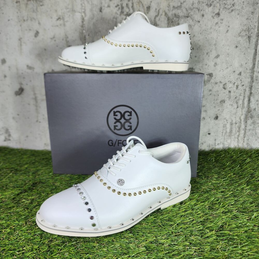 MSRP $250 G/FORE Welt Stud Gallivanter Golf Shoes Size 6.5
